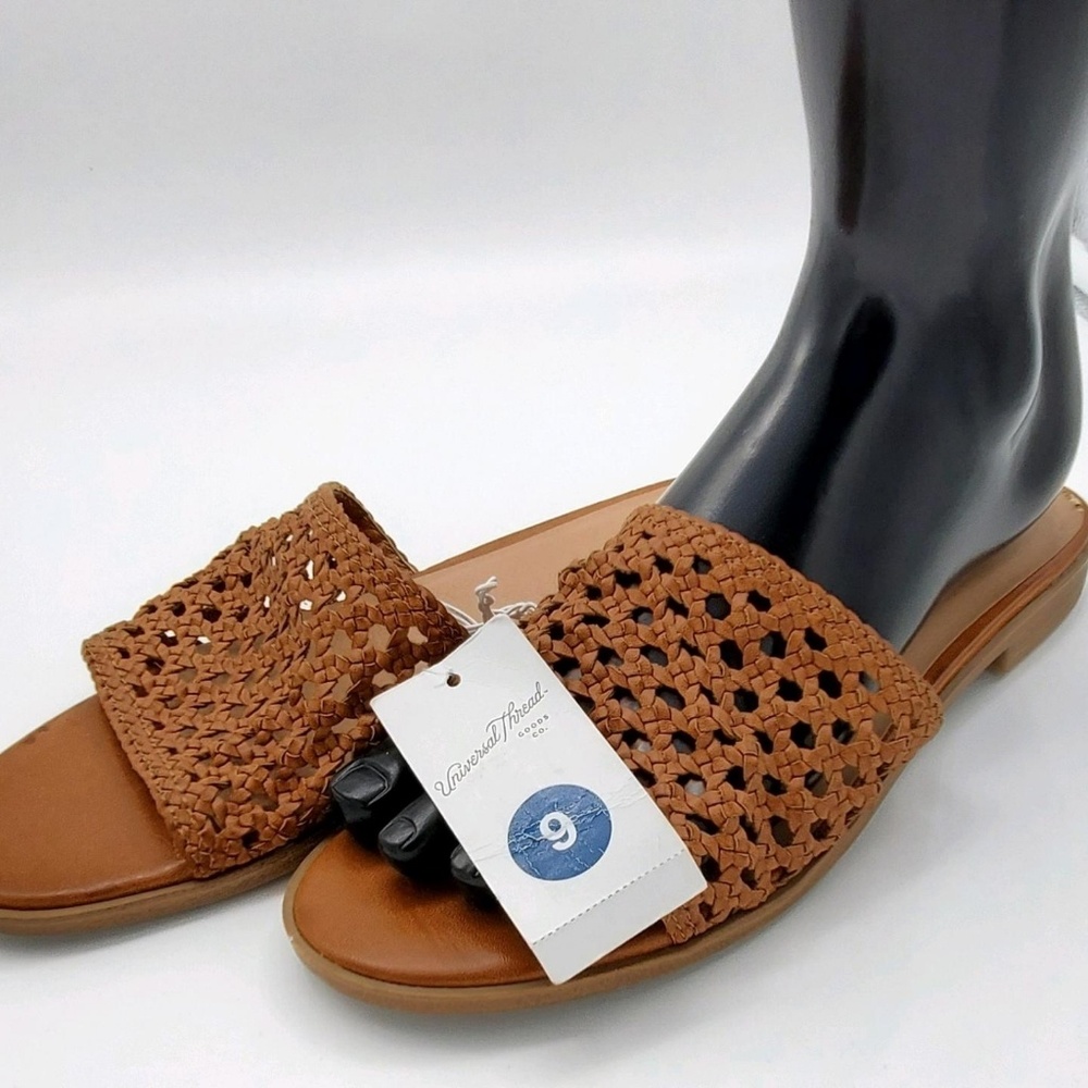 Ellen Woven Slide Sandals from Universal Thread